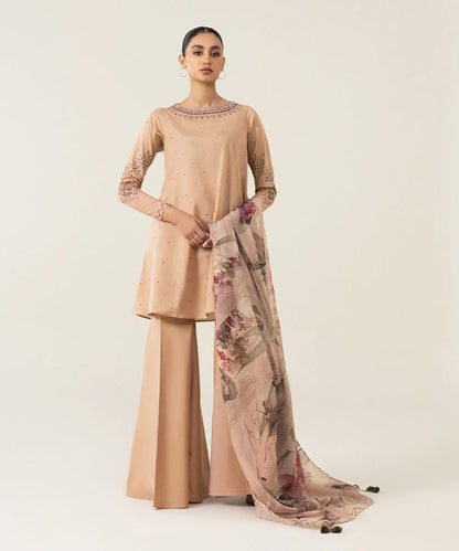Sapphire | Unstitched 3 Piece Embroidered Lawn Suit