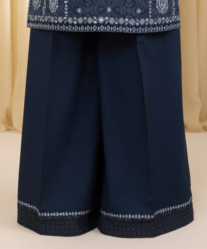 SAPPHIRE | UNSTITCHED 3 PIECE EMBROIDERED LAWN SUIT