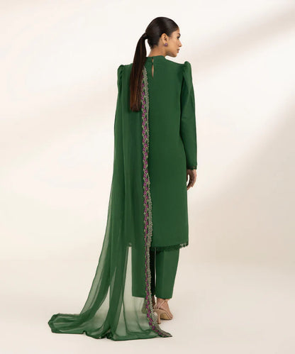 SAPPHIRE | UNSTITCHED 2 PIECE EMBROIDERED DOBBY SUIT