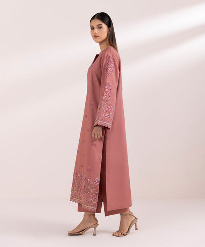 SAPPHIRE | UNSTITCHED 3 PIECE EMBROIDERED CAMBRIC SUIT