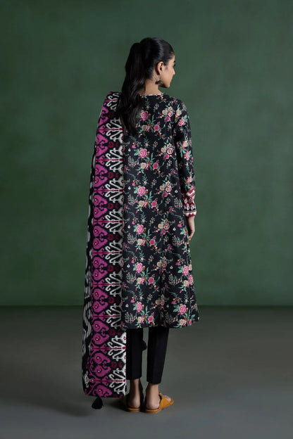 SAPPHIRE | UNSTITCHED 3 PIECE PRINTED LAWN SUIT