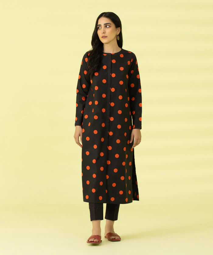 Sapphire | Unstitched 1Pc Printed Lawn Shirt | 1S-DY23ZV2-5