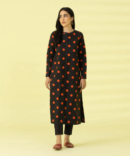 Sapphire | Unstitched 1Pc Printed Lawn Shirt | 1S-DY23ZV2-5
