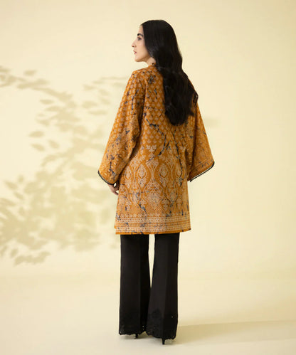Sapphire | Unstitched 1Pc Printed Lawn Shirt | 1S-DY23V1-10