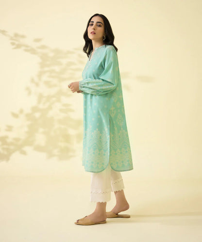 Sapphire | Unstitched 1Pc Printed Lawn Shirt | 1S-DY23V1-14