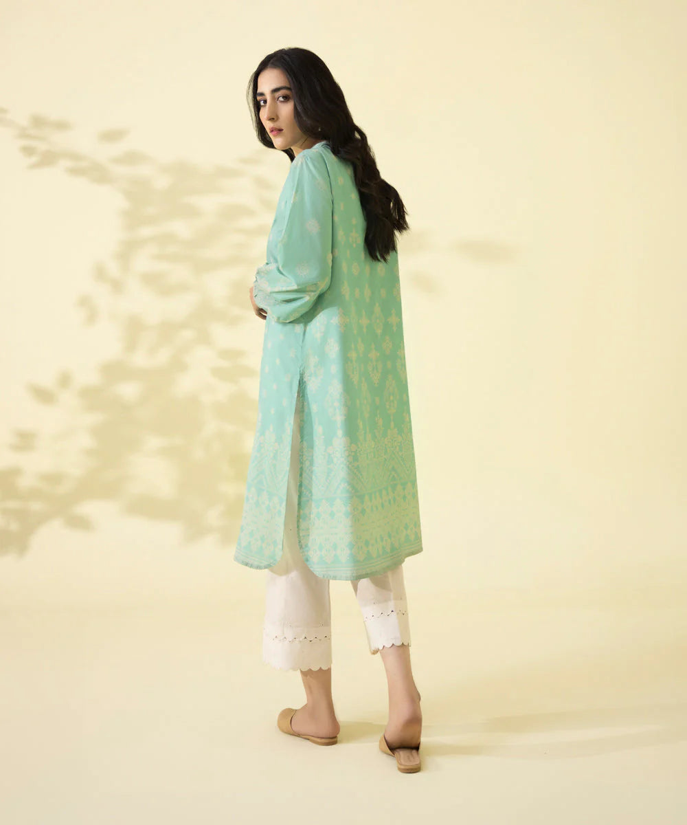 Sapphire | Unstitched 1Pc Printed Lawn Shirt | 1S-DY23V1-14