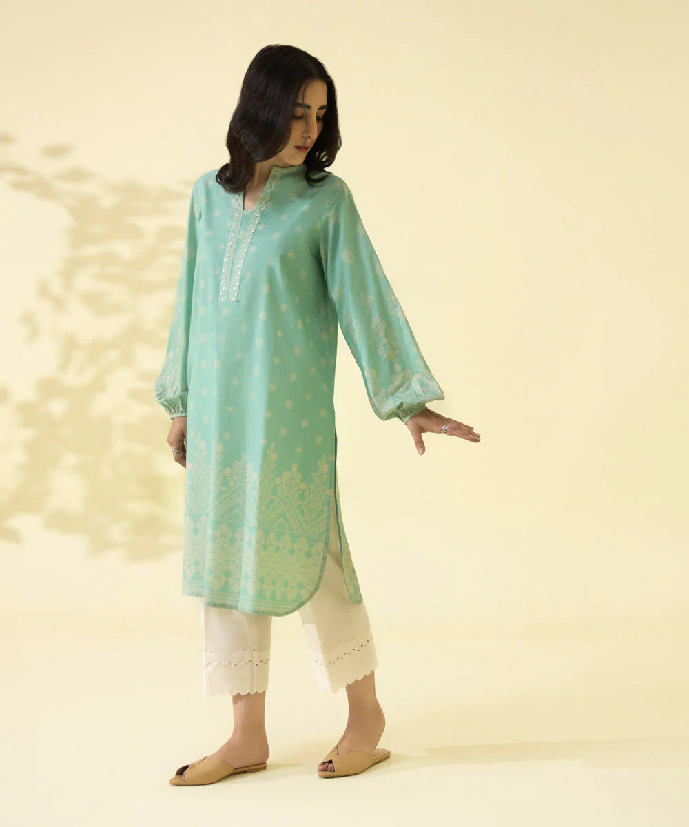 Sapphire | Unstitched 1Pc Printed Lawn Shirt | 1S-DY23V1-14