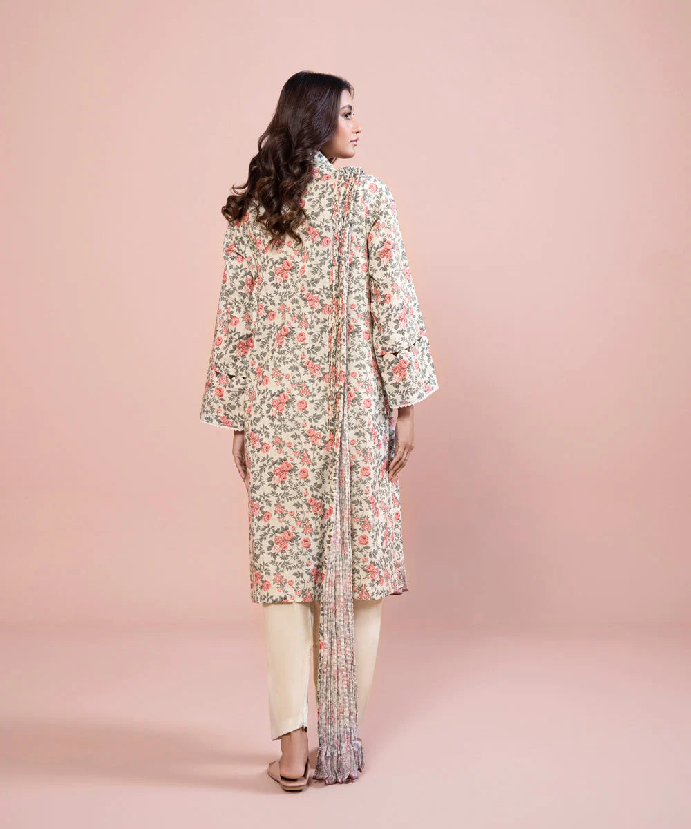 Sapphire | Unstitched 1Pc Printed Lawn Shirt | 1S-DY23ZV0-1