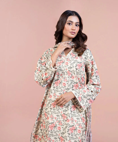 Sapphire | Unstitched 1Pc Printed Lawn Shirt | 1S-DY23ZV0-1