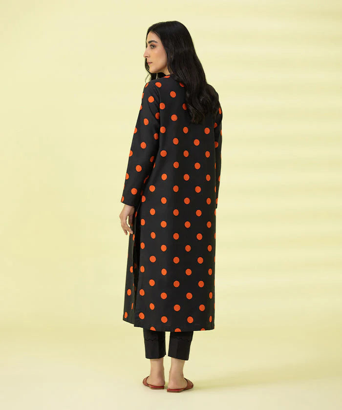 Sapphire | Unstitched 1Pc Printed Lawn Shirt | 1S-DY23ZV2-5