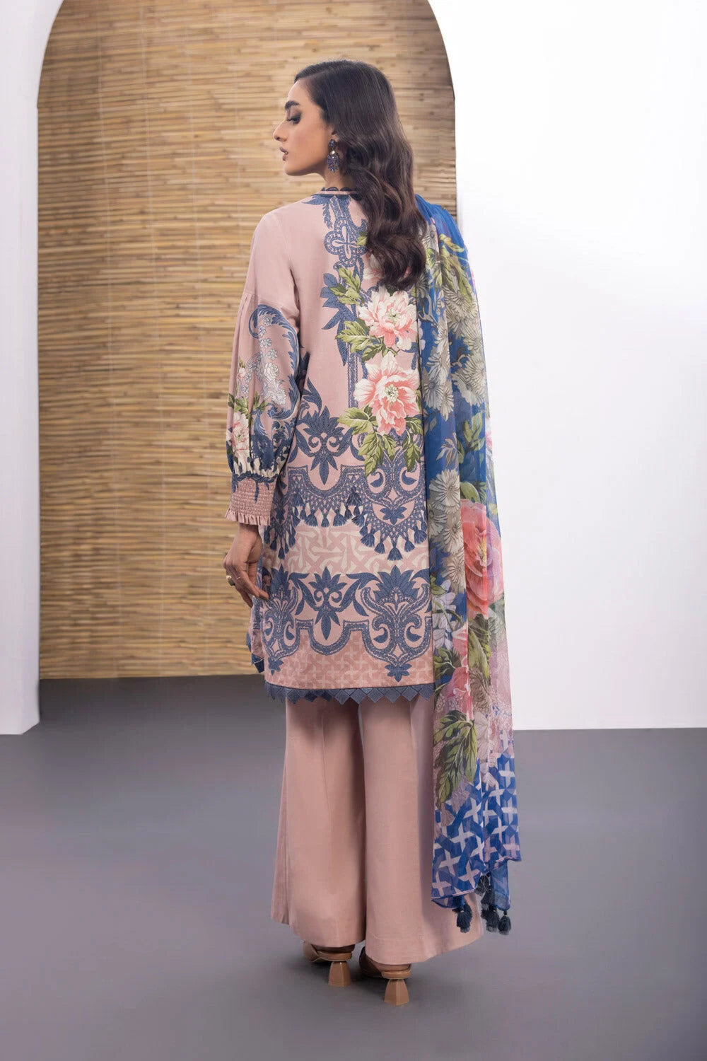 SAPPHIRE | UNSTITCHED 3 PIECE PRINTED LAWN SUIT