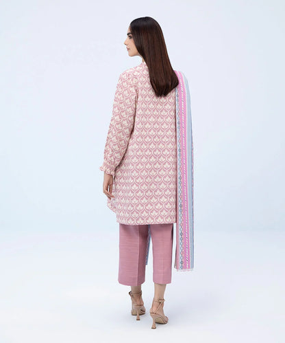 SAPPHIRE | UNSTITCHED 2 PIECE PRINTED LIGHT KHADDAR SUIT