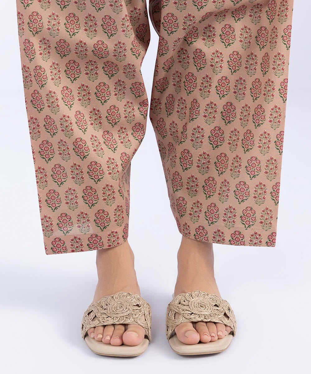 SAPPHIRE | UNSTITCHED 2 PIECE PRINTED CAMBRIC SUIT