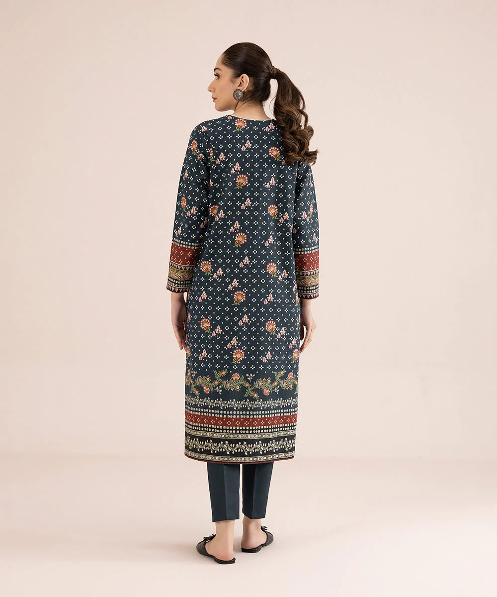 Sapphire | Unstitched 2Pc Printed Cambric - Shirt & Trouser | 2T-DY23V0-5