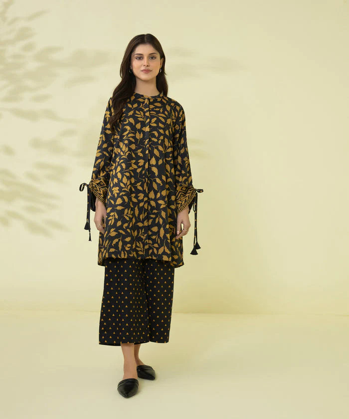 Sapphire | Unstitched 2Pc Printed Lawn - Shirt & Trouser | 2T-DY23V1-3