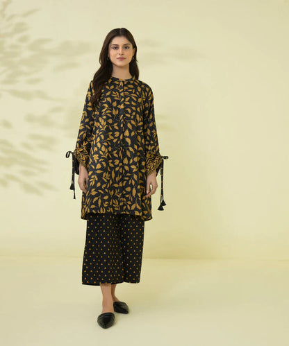 Sapphire | Unstitched 2Pc Printed Lawn - Shirt & Trouser | 2T-DY23V1-3