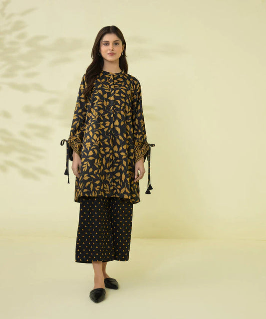 Sapphire | Unstitched 2Pc Printed Lawn - Shirt & Trouser | 2T-DY23V1-3