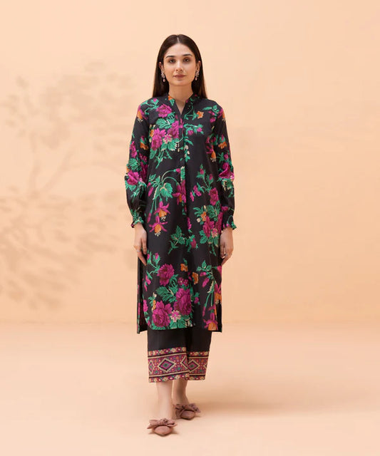 Sapphire | Unstitched 2Pc Printed Lawn - Shirt & Trouser | 2T-DY23V1-5