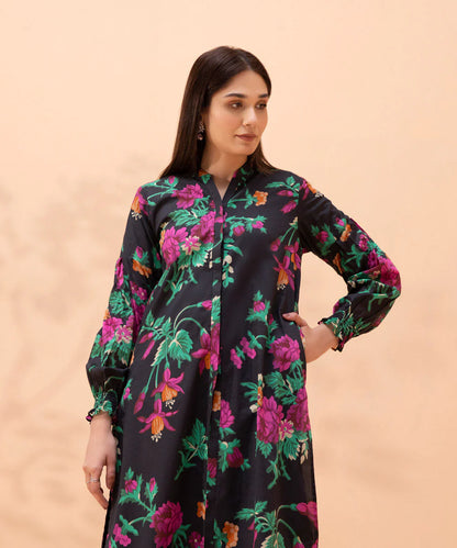 Sapphire | Unstitched 2Pc Printed Lawn - Shirt & Trouser | 2T-DY23V1-5