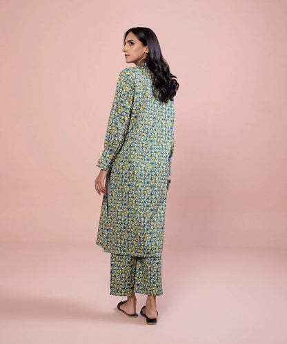 Sapphire | Unstitched 2Pc Printed Lawn - Shirt & Trouser | 2T-DY23ZV0-2-R