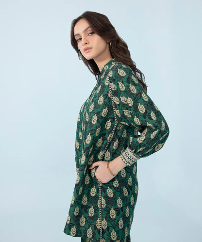 SAPPHIRE | UNSTITCHED 2 PIECE PRINTED CAMBRIC SUIT