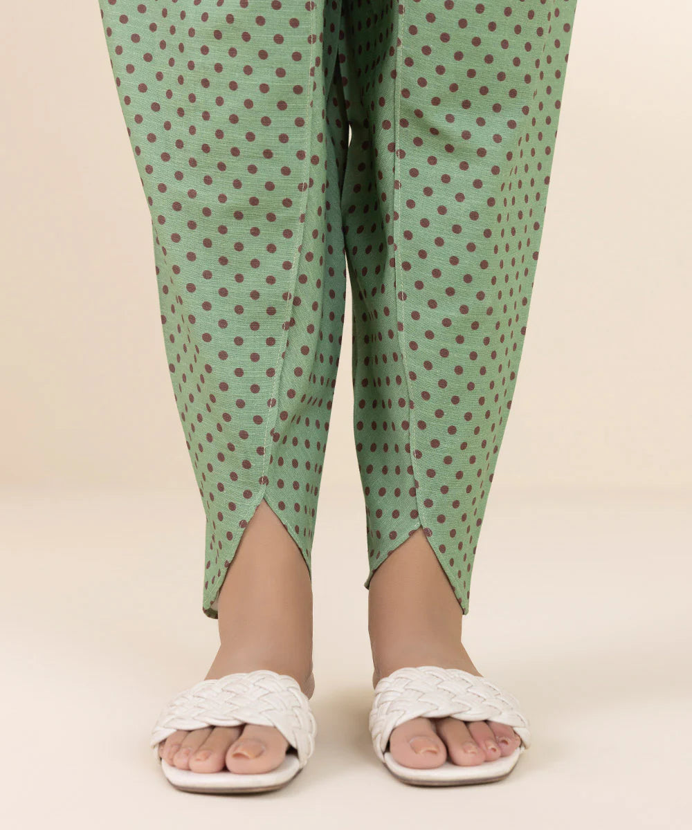 SAPPHIRE | UNSTITCHED 2 PIECE PRINTED LIGHT KHADDAR SUIT
