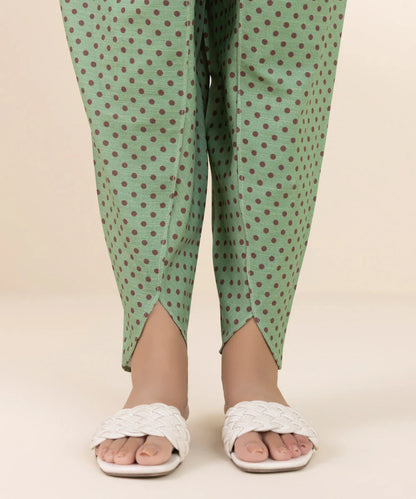 SAPPHIRE | UNSTITCHED 2 PIECE PRINTED LIGHT KHADDAR SUIT