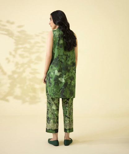 Sapphire | Unstitched 2Pc Embroidered Lawn Suit – Shirt & Trouser | 2TE-SG23V1-3R