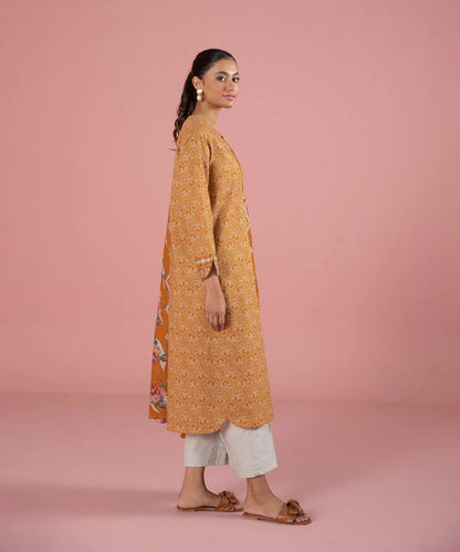 Sapphire | Unstitched 2Pc Printed Lawn - Shirt & Dupatta | 3P-DY23ZV0-16