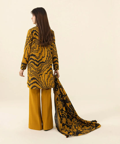 SAPPHIRE | UNSTITCHED 3 PIECE PRINTED LAWN SUIT
