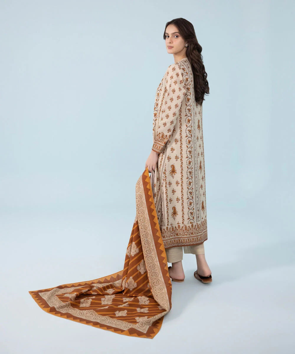 SAPPHIRE | UNSTITCHED 3 PIECE PRINTED LAWN SUIT