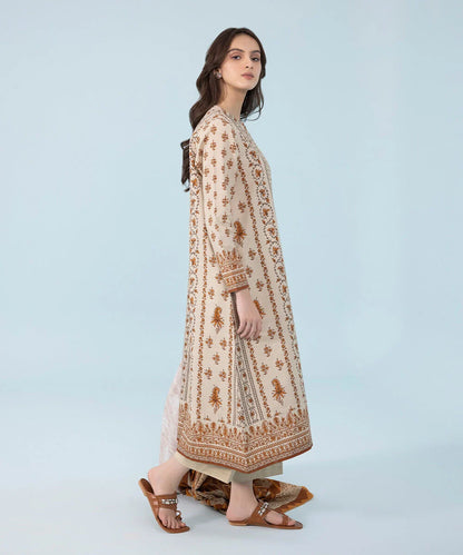 SAPPHIRE | UNSTITCHED 3 PIECE PRINTED LAWN SUIT