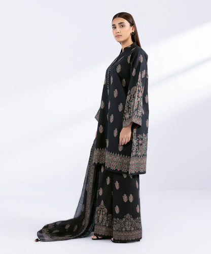 SAPPHIRE | UNSTITCHED 3 PIECE PRINTED CAMBRIC SUIT