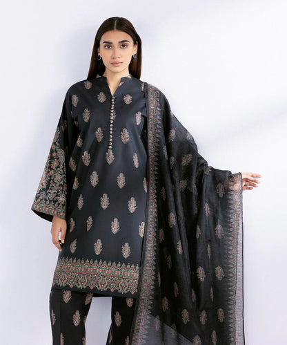 SAPPHIRE | UNSTITCHED 3 PIECE PRINTED CAMBRIC SUIT