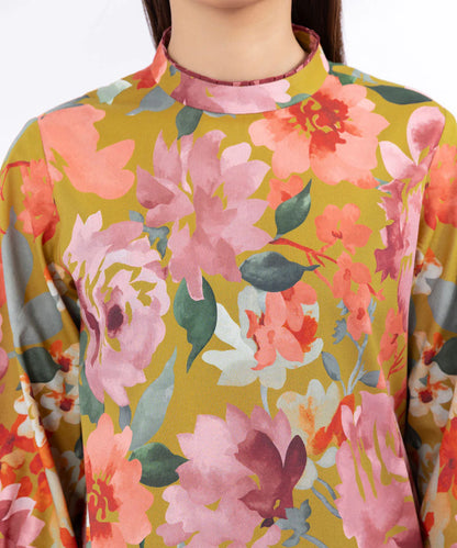 SAPPHIRE | UNSTITCHED 2 PIECE PRINTED CAMBRIC SUIT