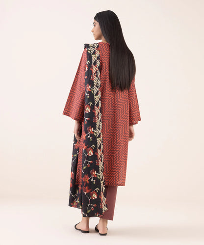 SAPPHIRE | UNSTITCHED 3 PIECE PRINTED LAWN SUIT