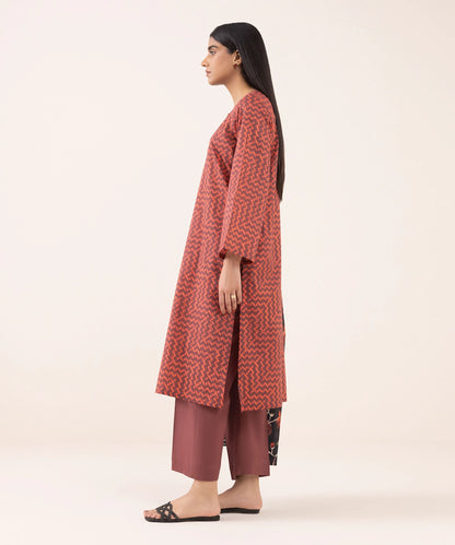 SAPPHIRE | UNSTITCHED 3 PIECE PRINTED LAWN SUIT