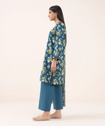SAPPHIRE | UNSTITCHED 3 PIECE PRINTED LAWN SUIT
