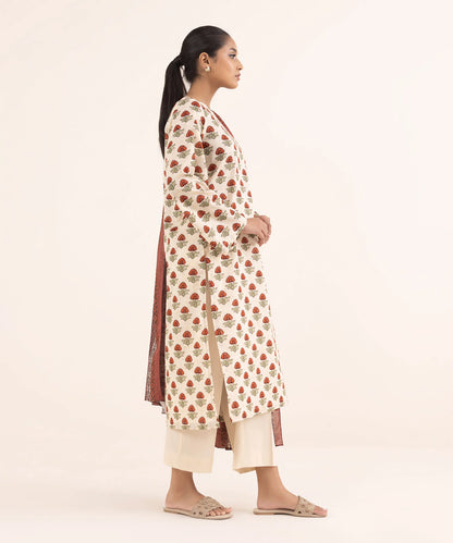 SAPPHIRE | UNSTITCHED 3 PIECE PRINTED LAWN SUIT