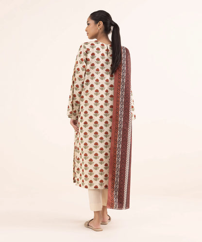 SAPPHIRE | UNSTITCHED 3 PIECE PRINTED LAWN SUIT