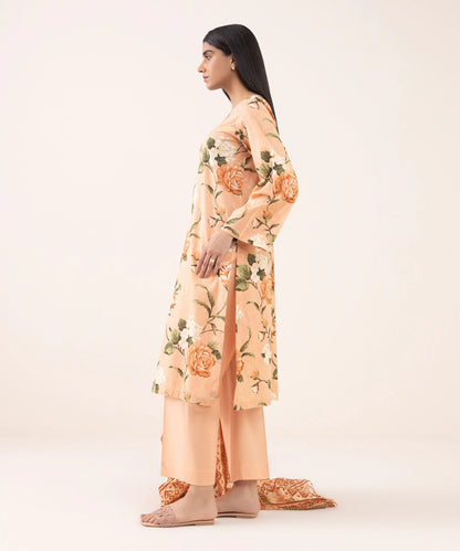 SAPPHIRE | UNSTITCHED 3 PIECE PRINTED LAWN SUIT