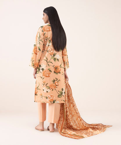 SAPPHIRE | UNSTITCHED 3 PIECE PRINTED LAWN SUIT