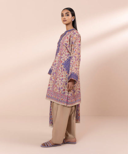 SAPPHIRE | UNSTITCHED 3 PIECE EMBROIDERED LAWN SUIT