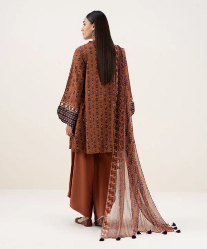 SAPPHIRE | UNSTITCHED 3 PIECE EMBROIDERED LIGHT LINEN SUIT