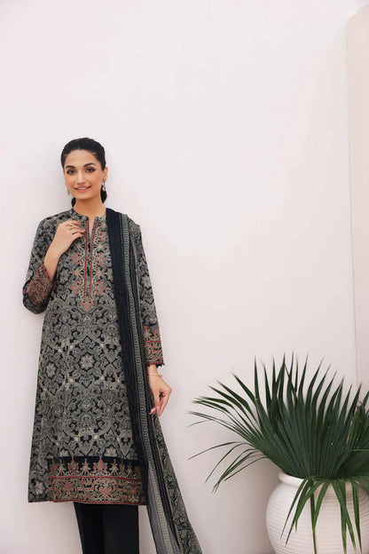 Nishat | 3 Piece Unstitched Printed Embroidered Lawn Suit | 42301120