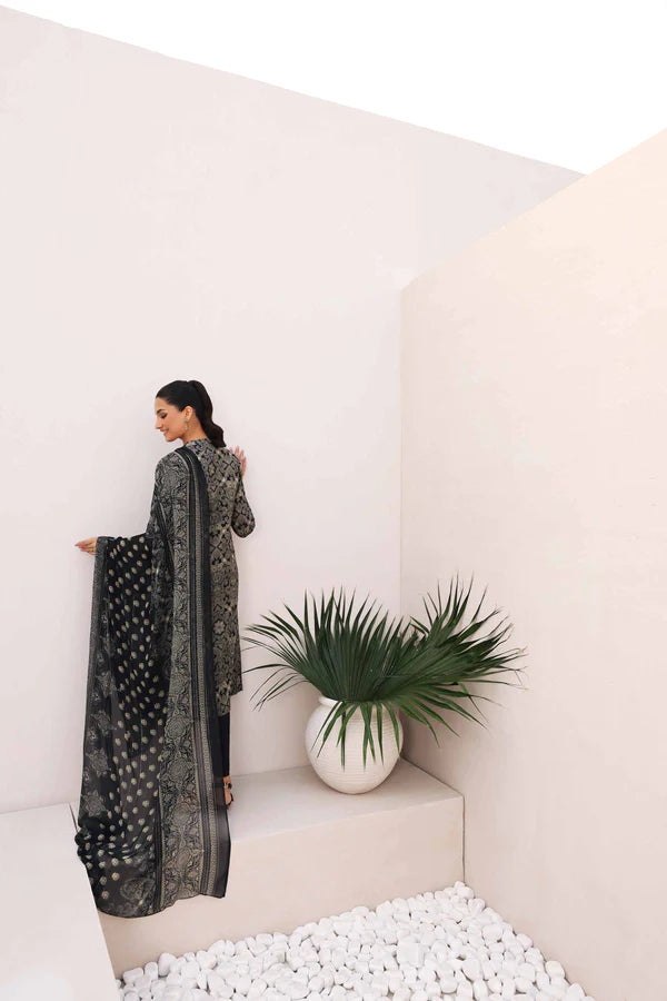 Nishat | 3 Piece Unstitched Printed Embroidered Lawn Suit | 42301120