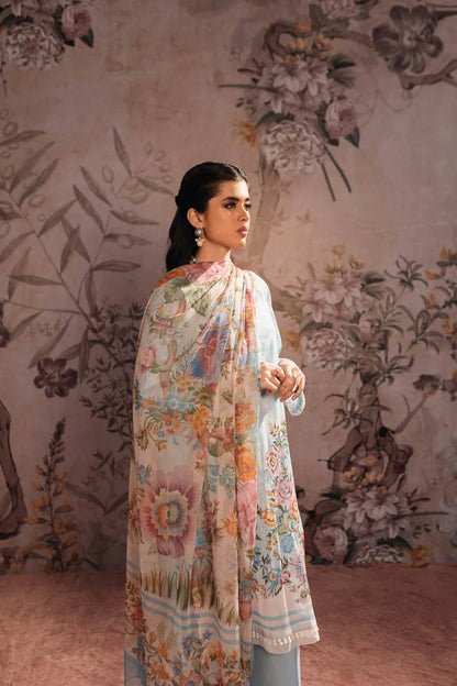 Nishat | 3 Piece Unstitched Digital Printed Lawn Suit | 42301370