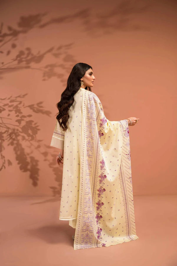 Nishat | 3 Piece Unstitched Printed Lawn Suit | 42301688
