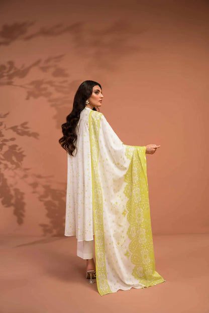 Nishat | 3 Piece Unstitched Printed Lawn Suit | 42301692