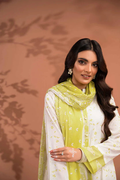 Nishat | 3 Piece Unstitched Printed Lawn Suit | 42301692